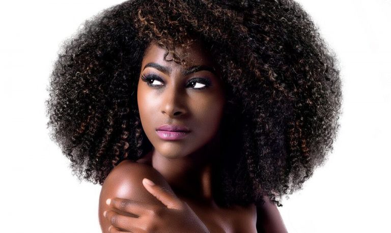 4c Afro Kinky Curl True Indian Hair 2037