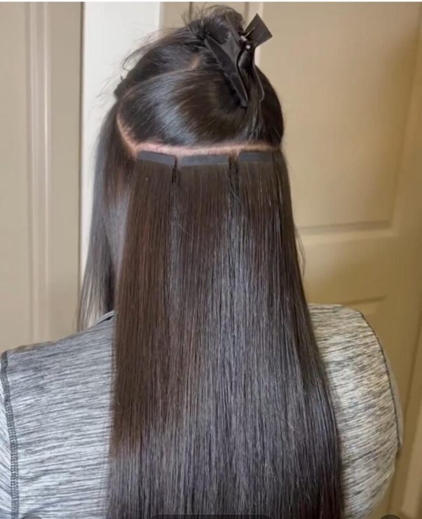 Tape-In Extensions